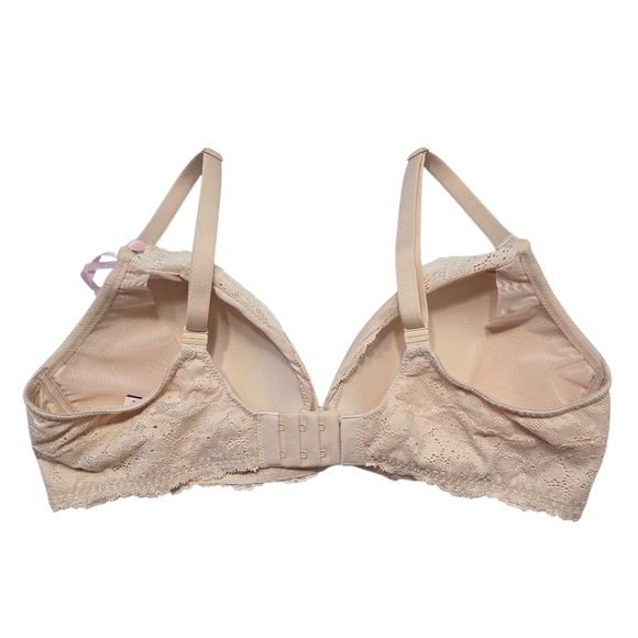 Victoria's Secret Body by Victoria 36C Lined No Wire Bra Beige - Picture 2 of 5